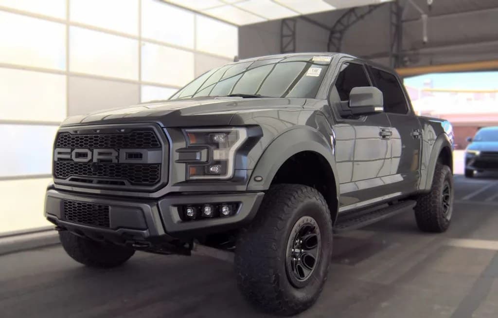 2020 FORD F-150 RAPTOR CREW CAB SHORT BED