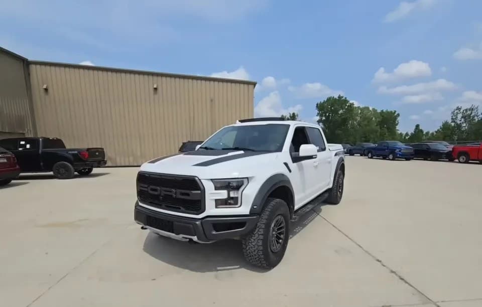 2020 FORD F-150 RAPTOR CREW CAB SHORT BED