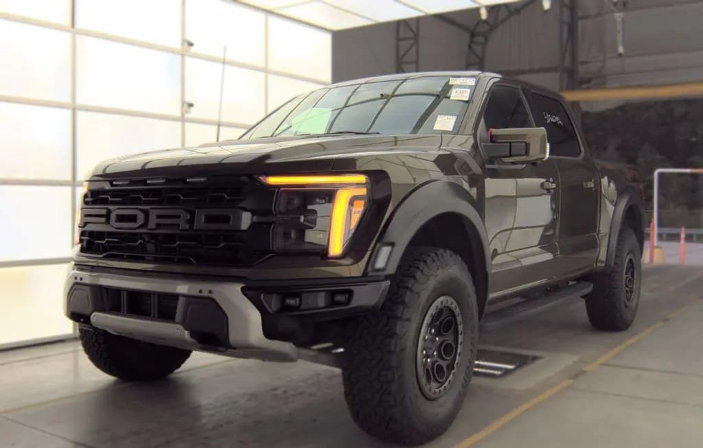 2024 FORD F-150 RAPTOR CREW CAB SHORT BED