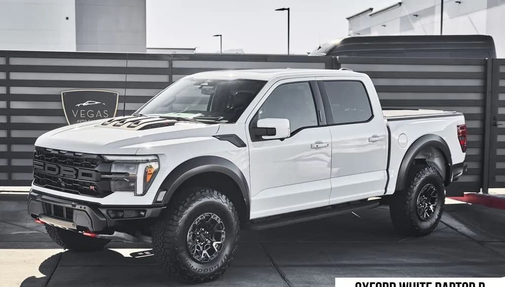 2024 FORD F-150 RAPTOR CREW CAB SHORT BED