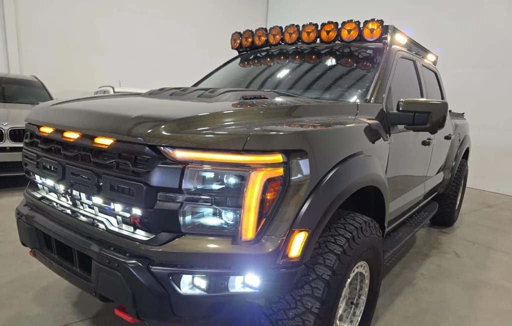 2024 FORD F-150 RAPTOR CREW CAB SHORT BED