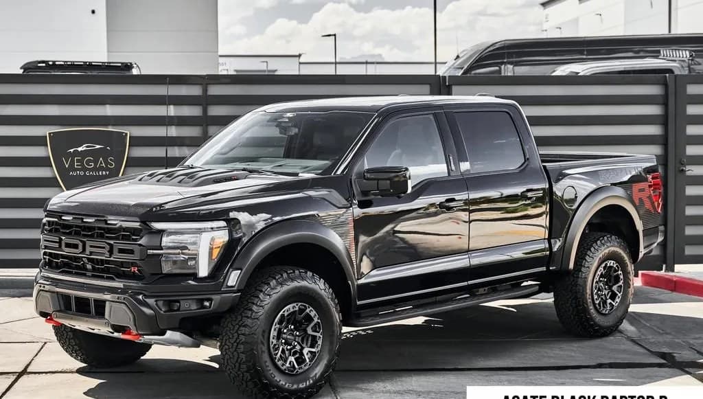 2026 FORD F-150 RAPTOR CREW CAB SHORT BED