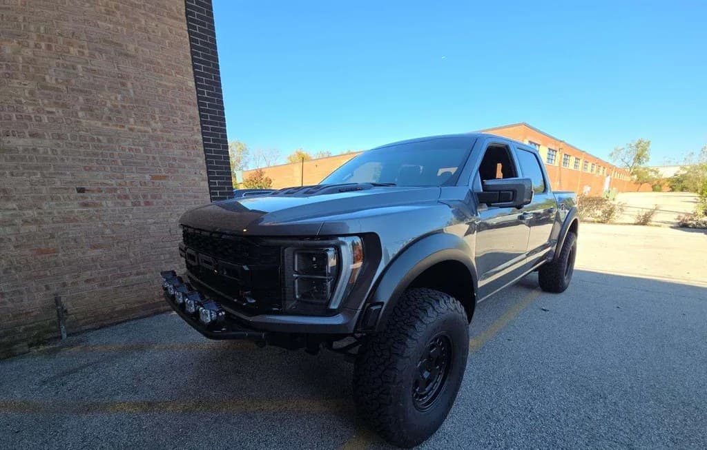 2023 FORD F-150 RAPTOR CREW CAB SHORT BED
