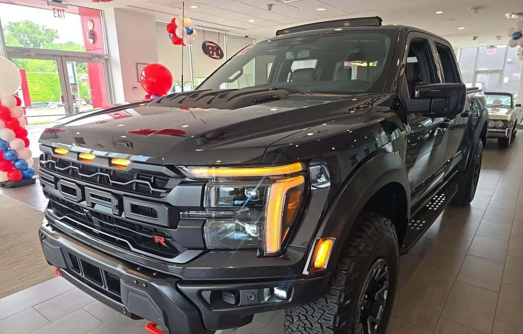 2026 FORD F-150 RAPTOR CREW CAB SHORT BED