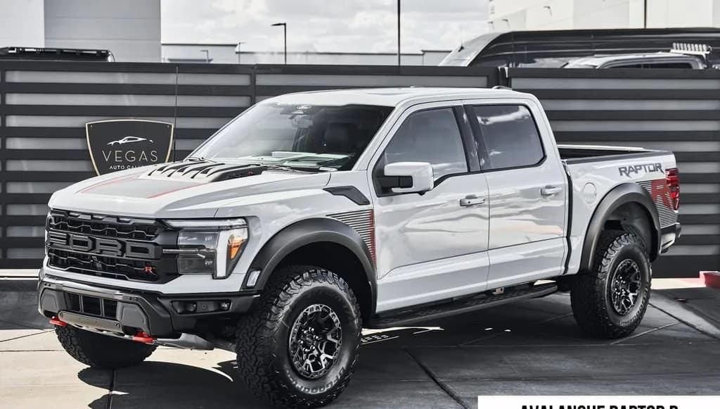 2026 FORD F-150 RAPTOR CREW CAB SHORT BED