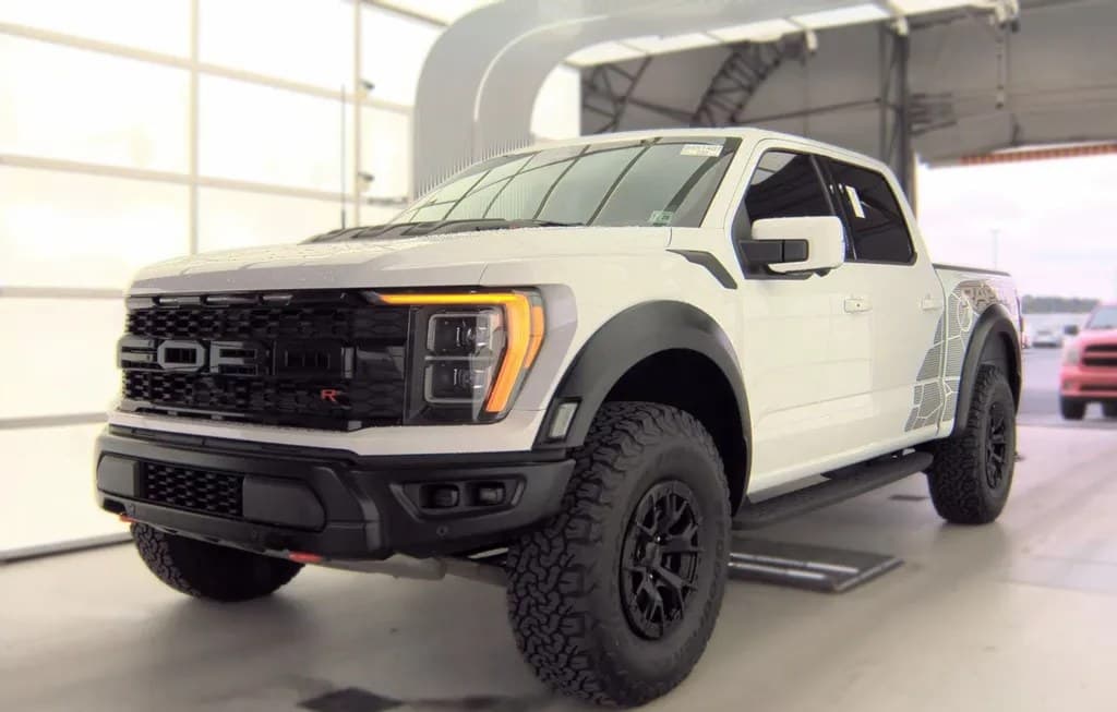 2023 FORD F-150 RAPTOR CREW CAB SHORT BED