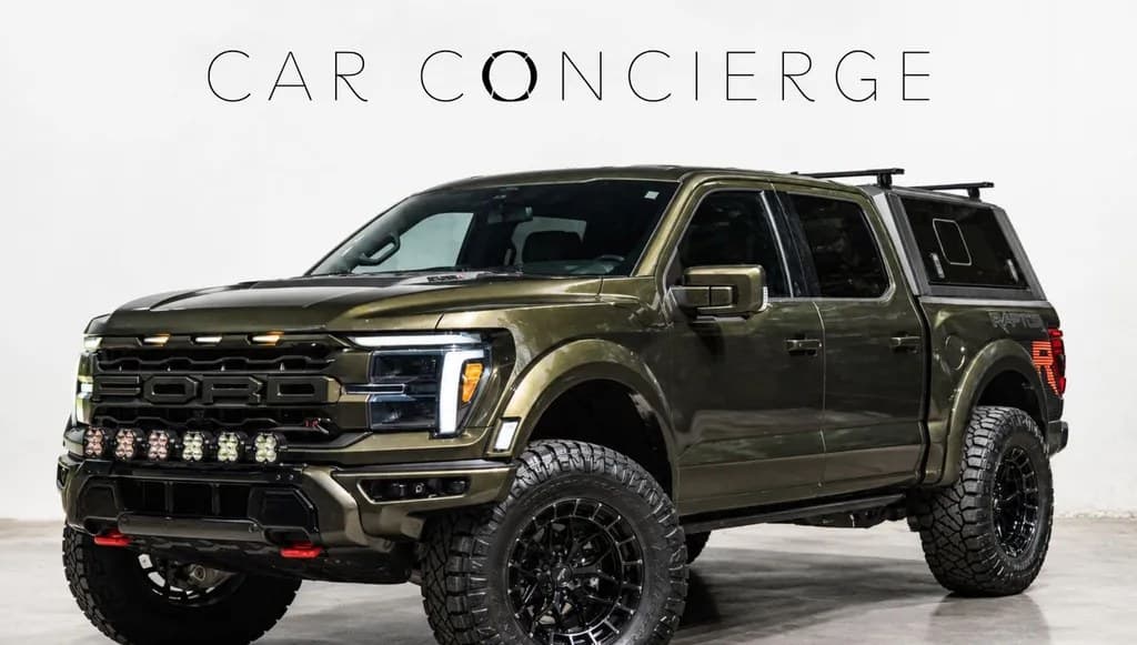 2026 FORD F-150 RAPTOR CREW CAB SHORT BED