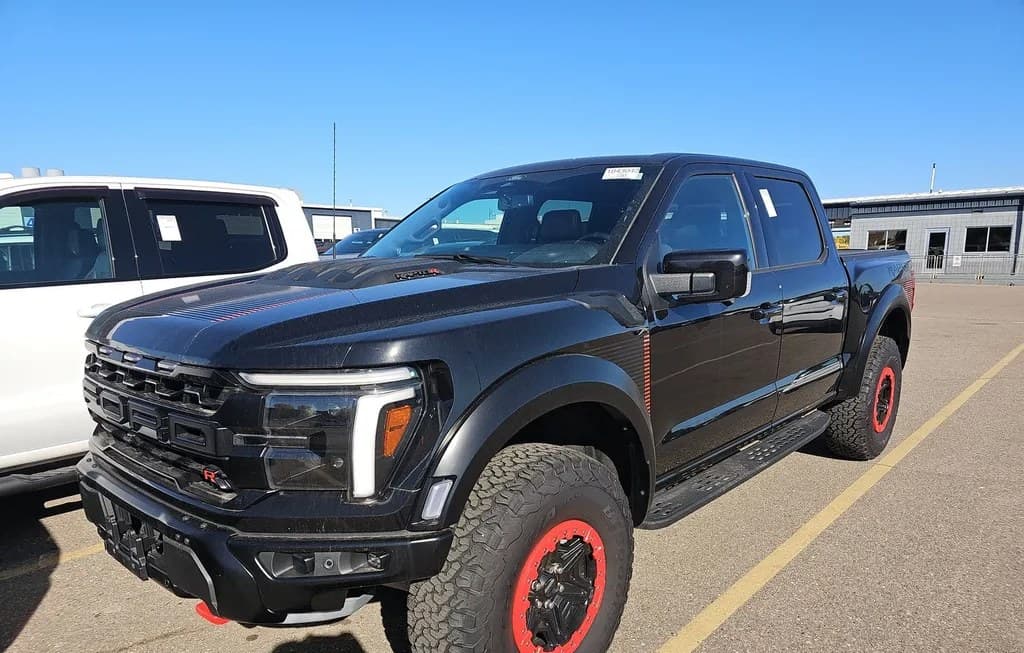 2025 FORD F-150 RAPTOR CREW CAB SHORT BED