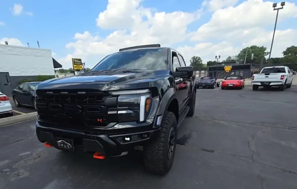 2025 FORD F-150 RAPTOR CREW CAB SHORT BED