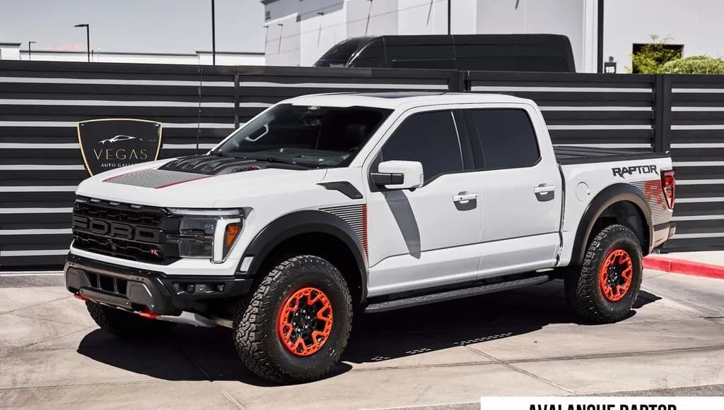 2026 FORD F-150 RAPTOR CREW CAB SHORT BED