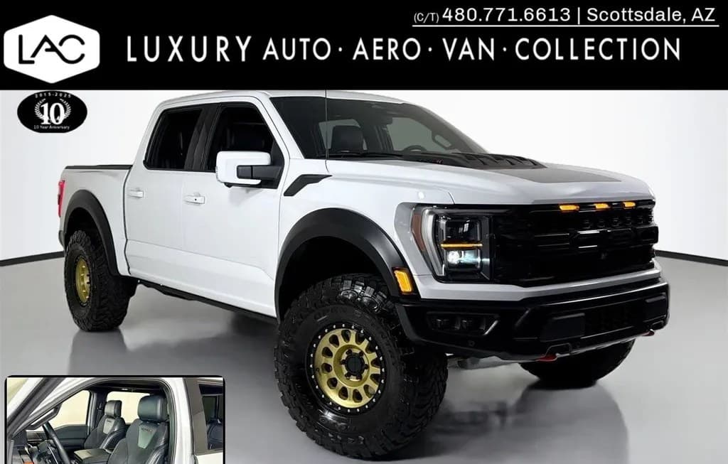 2023 FORD F-150 RAPTOR CREW CAB SHORT BED
