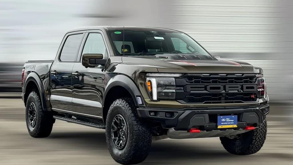 2024 FORD F-150 RAPTOR CREW CAB SHORT BED