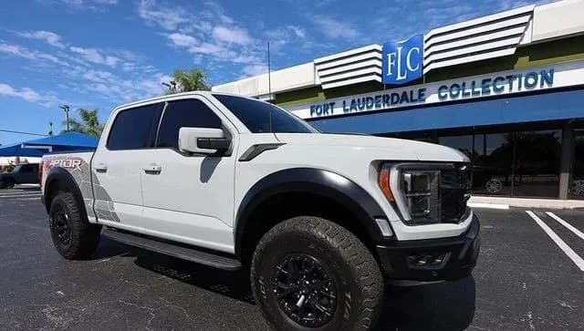2023 FORD F-150 RAPTOR CREW CAB SHORT BED