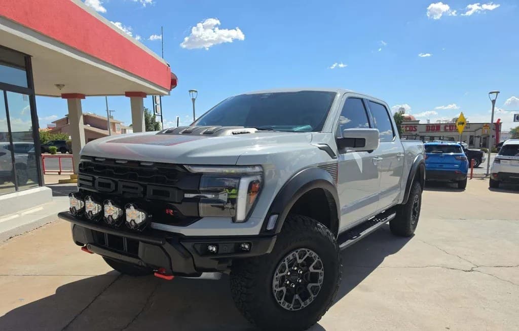 2024 FORD F-150 RAPTOR CREW CAB SHORT BED