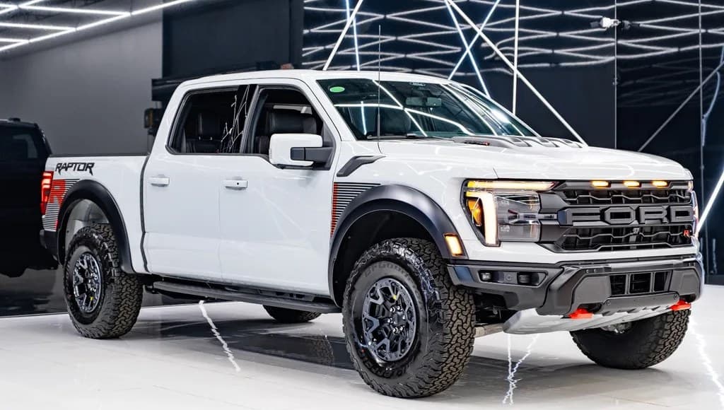 2026 FORD F-150 RAPTOR CREW CAB SHORT BED