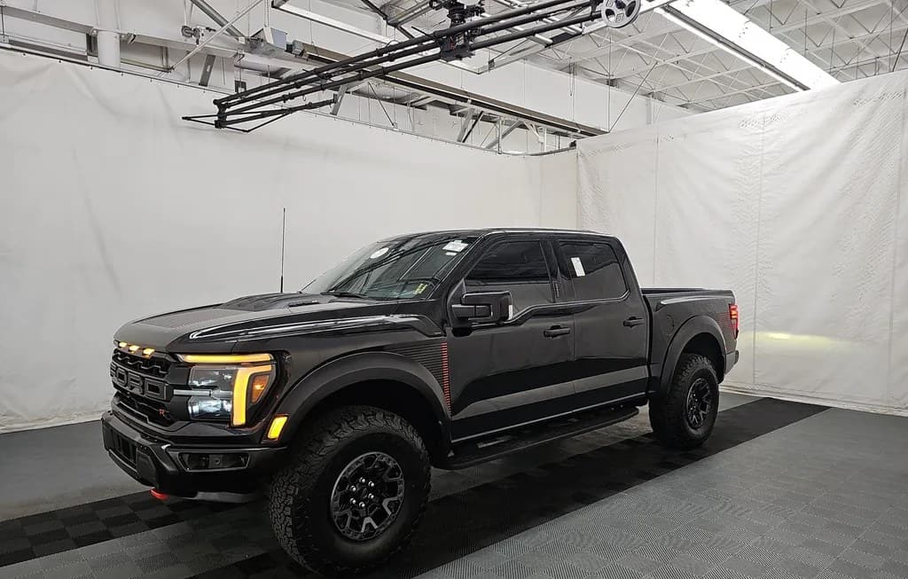 2024 FORD F-150 RAPTOR CREW CAB SHORT BED