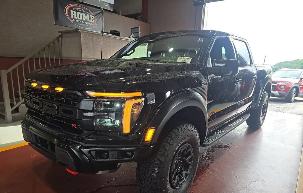 2026 FORD F-150 RAPTOR CREW CAB SHORT BED