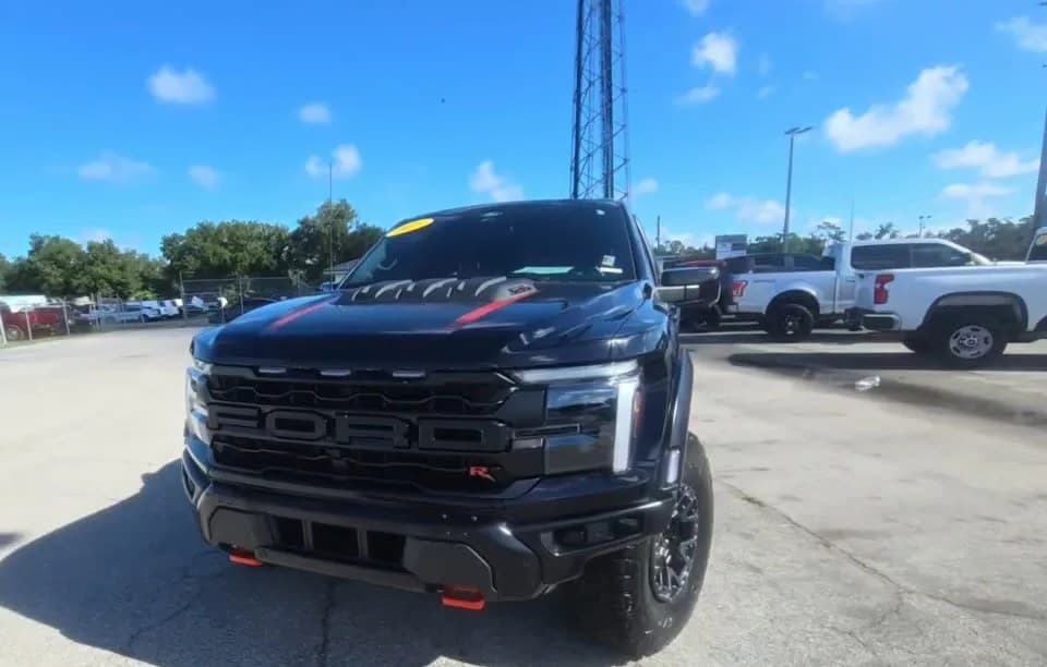 2025 FORD F-150 RAPTOR CREW CAB SHORT BED