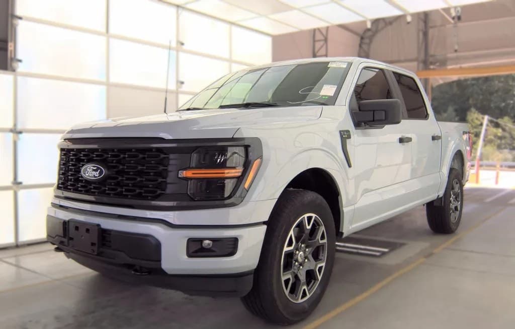 2025 FORD F-150 STX CREW CAB SHORT BED