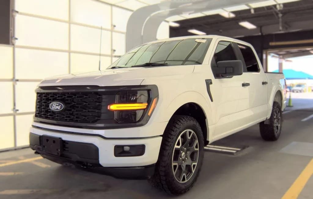 2024 FORD F-150 STX CREW CAB SHORT BED