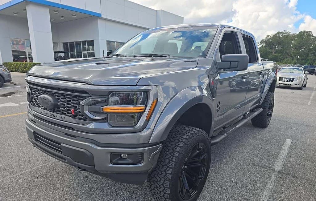 2025 FORD F-150 STX CREW CAB SHORT BED