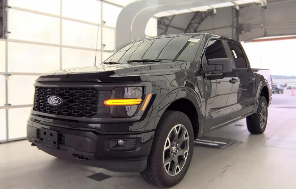 2024 FORD F-150 STX CREW CAB SHORT BED