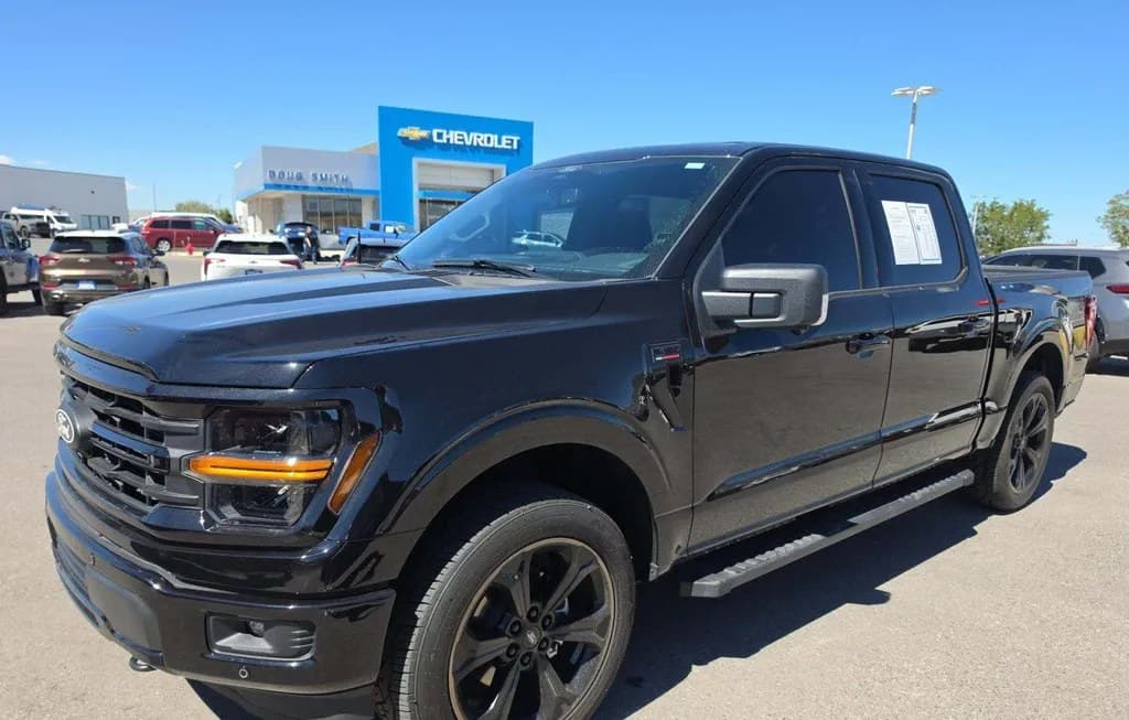 2025 FORD F-150 XLT CREW CAB SHORT BED