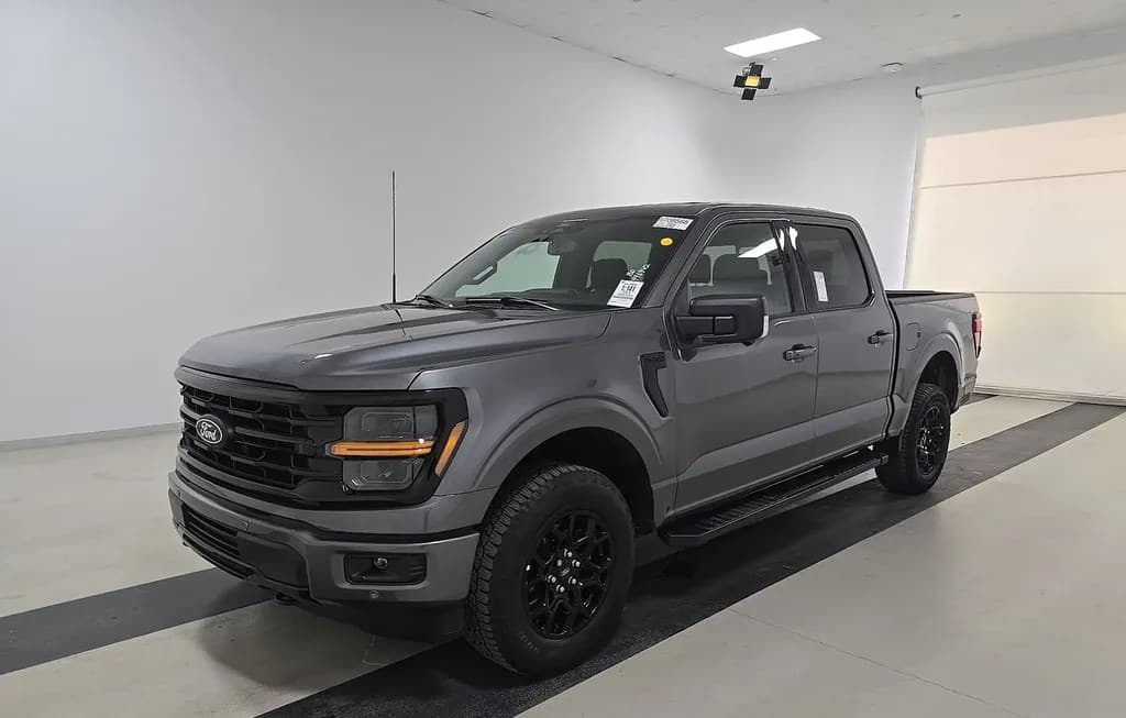 2025 FORD F-150 XLT CREW CAB SHORT BED