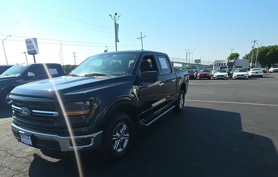 2024 FORD F-150 XLT CREW CAB SHORT BED