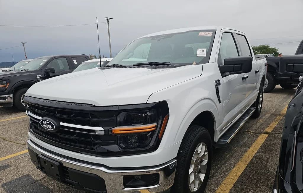 2025 FORD F-150 XLT CREW CAB SHORT BED