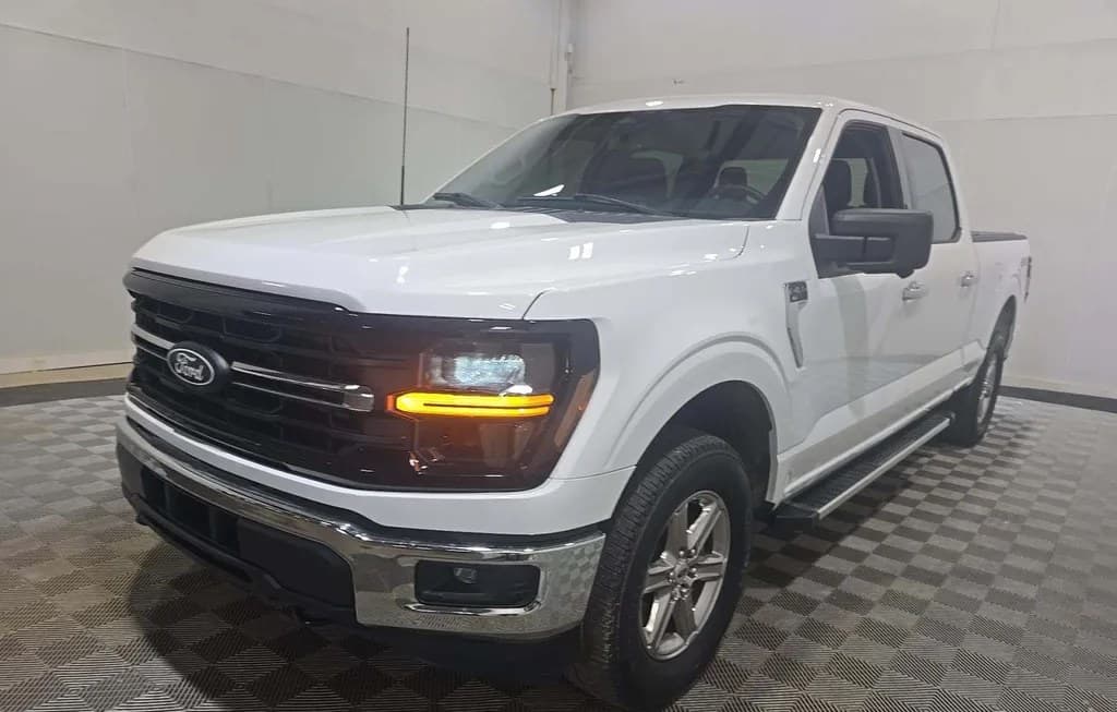 2024 FORD F-150 XLT CREW CAB MEDIUM BED