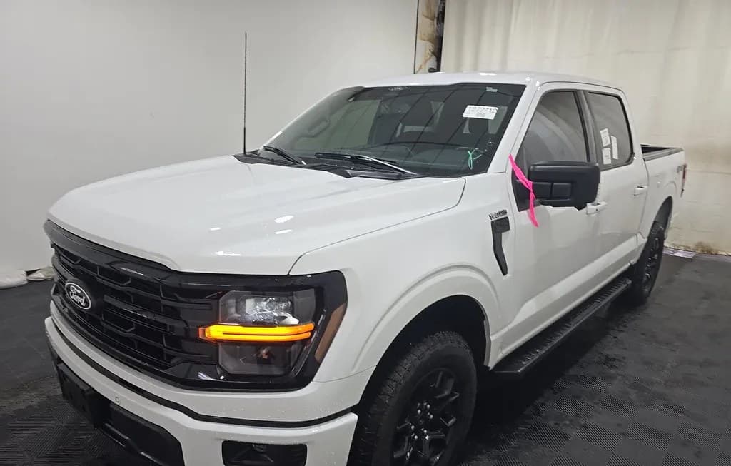 2025 FORD F-150 XLT CREW CAB SHORT BED
