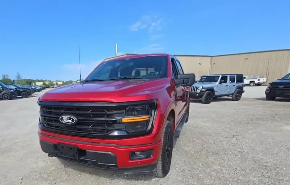2024 FORD F-150 XLT CREW CAB SHORT BED