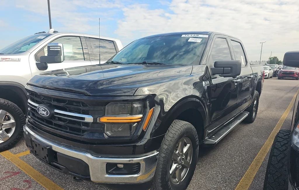 2024 FORD F-150 XLT CREW CAB SHORT BED
