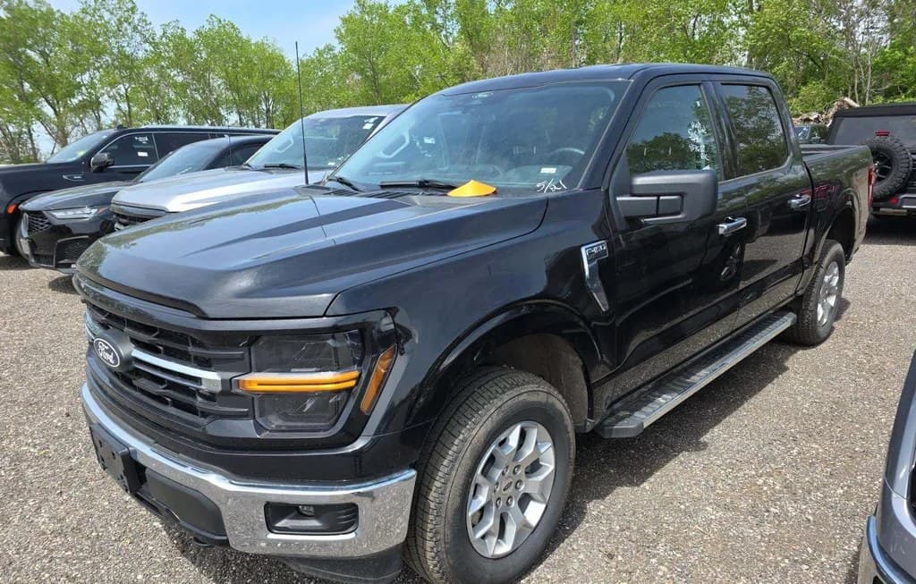 2025 FORD F-150 XLT CREW CAB SHORT BED
