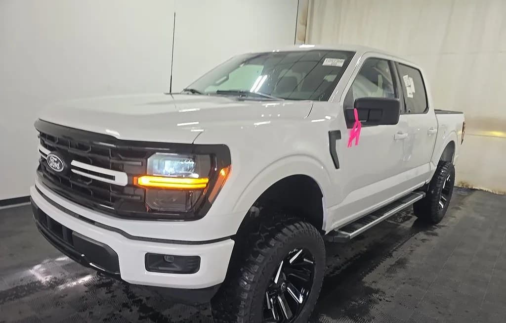 2025 FORD F-150 XLT CREW CAB SHORT BED