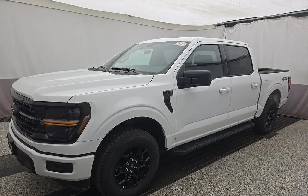 2025 FORD F-150 XLT CREW CAB SHORT BED