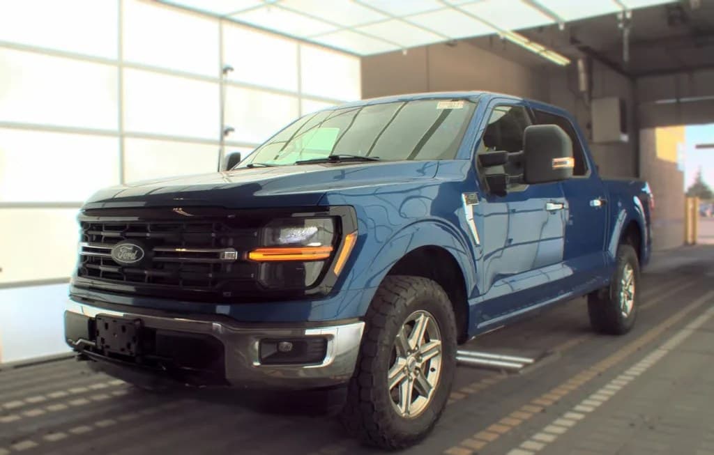 2024 FORD F-150 XLT CREW CAB SHORT BED