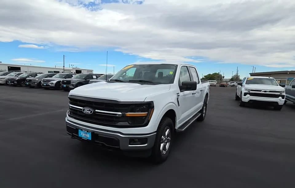 2025 FORD F-150 XLT CREW CAB SHORT BED