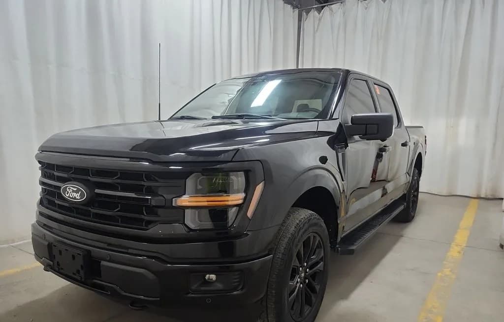 2024 FORD F-150 XLT CREW CAB SHORT BED