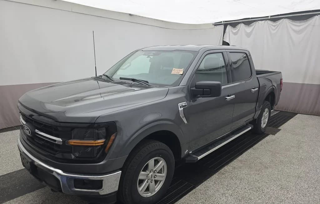 2025 FORD F-150 XLT CREW CAB SHORT BED