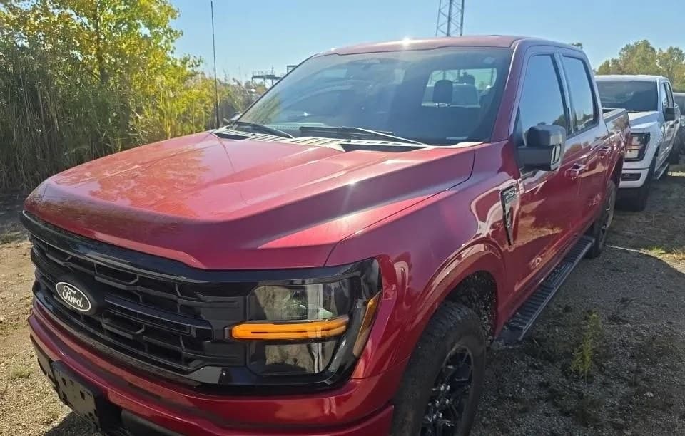 2024 FORD F-150 XLT CREW CAB SHORT BED