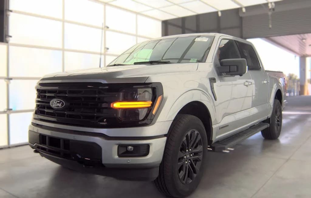 2024 FORD F-150 HYBRID XLT CREW CAB SHORT BED