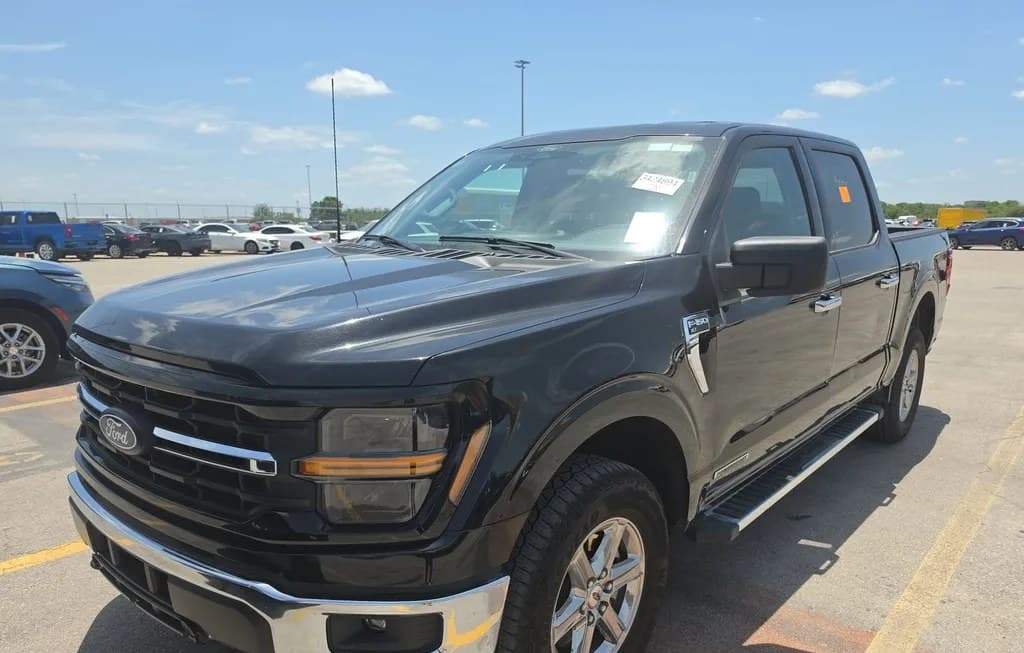 2025 FORD F-150 HYBRID XLT CREW CAB SHORT BED