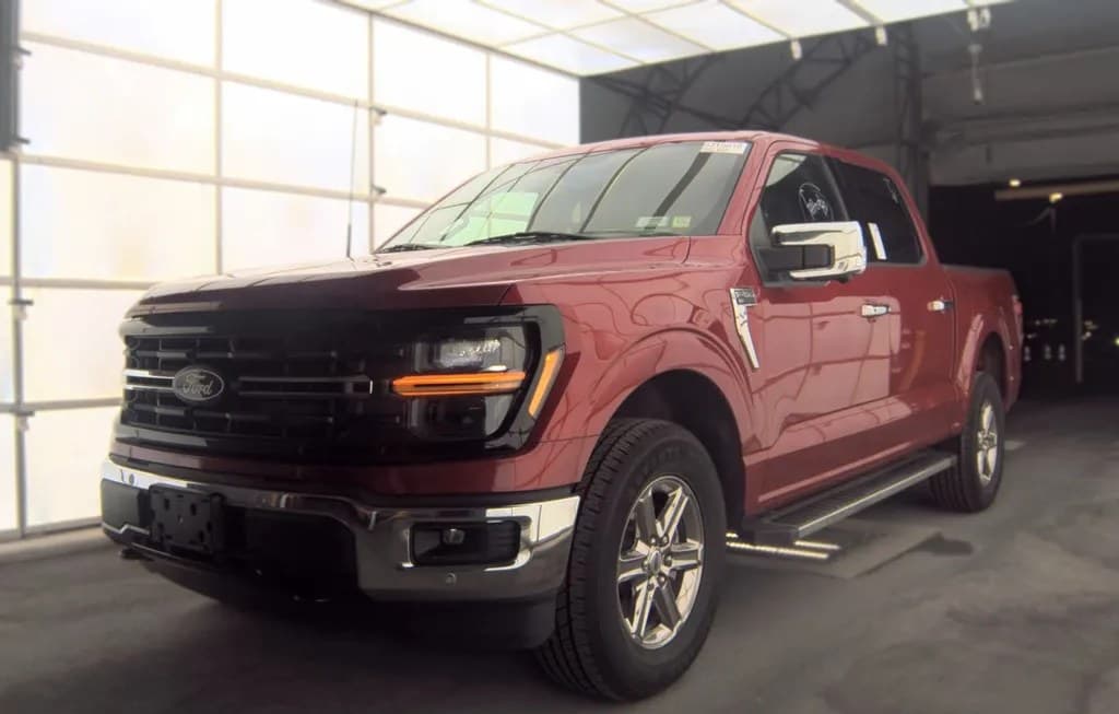 2024 FORD F-150 HYBRID XLT CREW CAB SHORT BED