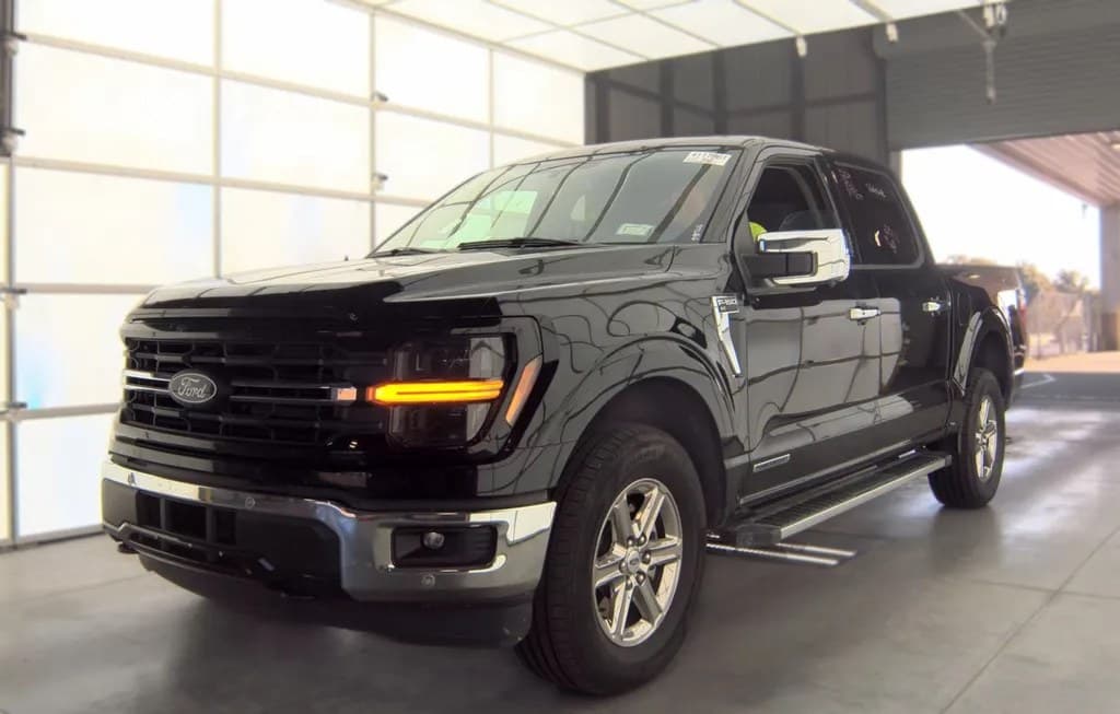 2024 FORD F-150 HYBRID XLT CREW CAB SHORT BED