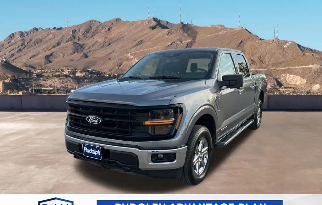 2024 FORD F-150 HYBRID XLT CREW CAB SHORT BED