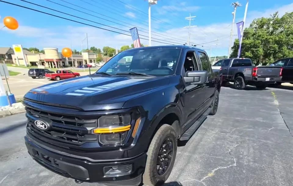 2024 FORD F-150 HYBRID XLT CREW CAB SHORT BED