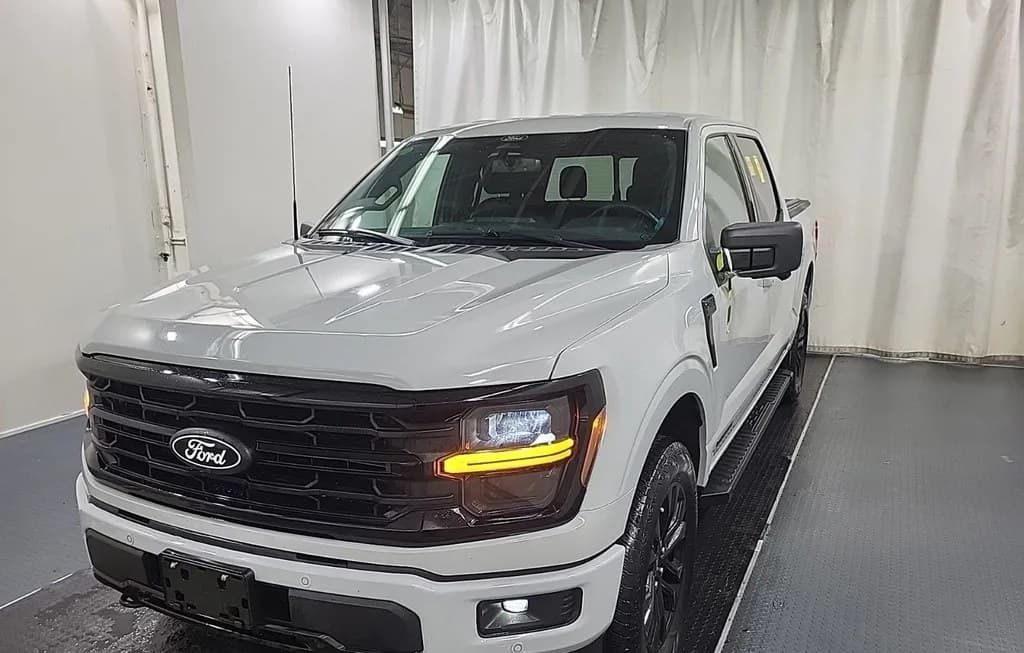 2024 FORD F-150 HYBRID XLT CREW CAB SHORT BED