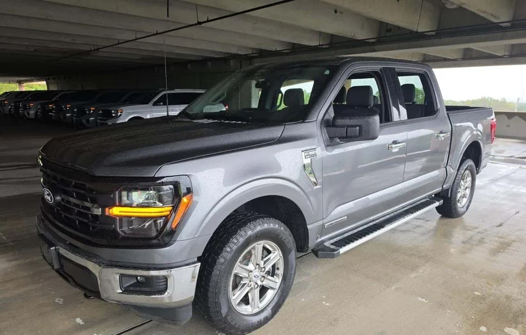 2025 FORD F-150 HYBRID XLT CREW CAB SHORT BED